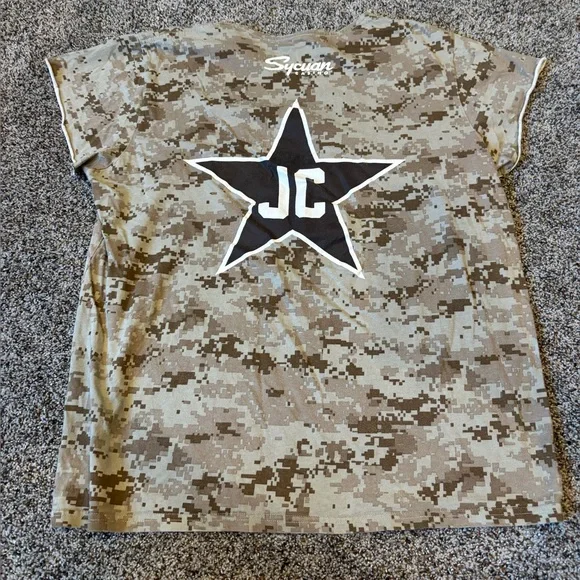 Padres xl mens preloved preowned Camo T-Shirt - Picture 4 of 4